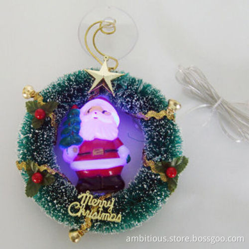 USB Xmas Wreath, No Driver Needed for Installation